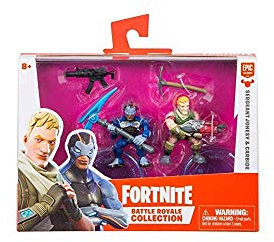 lively moments Fortnite Battle Royale Collection Sergeant Jonesy & Carbide