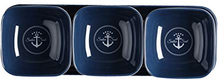 Marine Business Set of 3 Sailor Aperitif Bowls