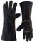 500 °C Schweißerhandschuhe Kaminhandschuhe Ofenhandschuhe Leder Grill Handschuhe Für Tig Mig Schweißer Kamin BBQ Gartenarbeit Grillen Herd