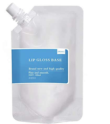 Allbestaye Durchsichtig Lipgloss Base Oil Handmade DIY Gel Lippenstift 100ml