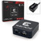 USB Interface MP3 FLAC - Auxiliary für Auto Peugeot, Citizen mit QUADLOCK-Steckdose | Ladegerät | Klinkenbuchse | Unsichtbares Unterputzgehäuse | Autoradiozubehör | USB Key Adapter Buchse