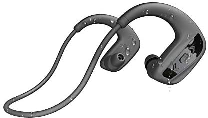CYBORIS Kopfhörer Schwimmen 5.0 Bluetooth Kopfhörer Kabellos IPX8 18 Std in Ear Kopfhörer, MP3 Player 16GB Ohrhörer mit Noise Cancelling, Stereo HiFi Sport Kopfhörer für Laufen, Radfahren, Fitness