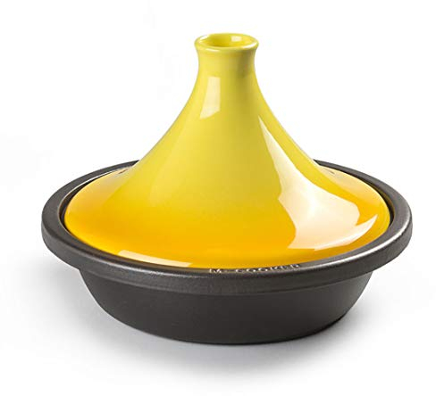 LGYKUMEG Cast iron tagine pot, 27 cm tagine pot with lid for different cooking styles and temperatures, good for 1-3 people,Purple