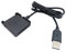 VFAN per Garmin Vivoactive Cavo di ricarica Accessori Dock Magnetico Rinforzato (Nero)