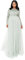 Maya Deluxe Maya Berry Embellished Halter Neck Maxi Dress Robe de Demoiselle d'honneur, Lys vert., 40