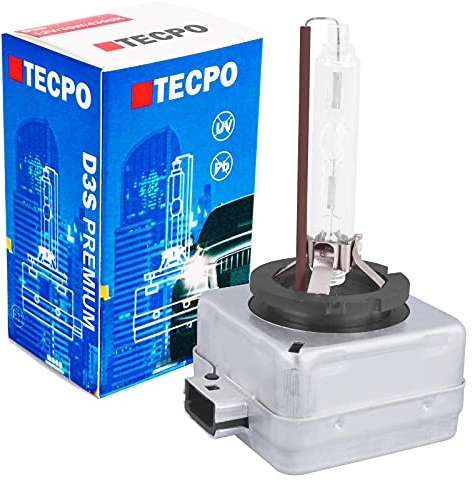 TECPO D3S Xenon Brenner 12V 35W Scheinwerferlampe Neutralweiß HID Xenon Birne
