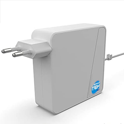 Notebook-Netzteil, tragbar, kompatibel mit Mac 85 W AD04 A1297 A1229 A1212 A1286 A1370 A1369 A1369 A1304 Anschluss Typ L 18,5 V 4,6 A
