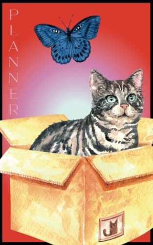 2022 Planner Cats: 2022 Diary Journal With Income Tracking, Finance Budgeting & Debt Payoff Planning | Gifts For Parkinson Patients