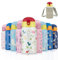Autsel 500ml Gourde Isotherme Enfant avec Paille Bouteille Isotherme Étanche avec Sac Transport Dinosaure Gourde Bouteille d'eau en Acier Inoxydable sans BPA pour École Sport Maternelle