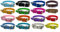 Robustes Hundehalsband aus Leder für Welpen, Katzen, Kätzchen, Hunde, für kleine, mittelgroße und große Haustierhalsbänder (36 cm – 46 cm), Hellrosa
