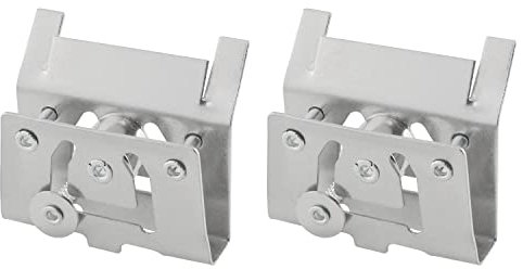 2Inch Horizontal Blinds Cord Lock ZZLZX 2PCS Cord Lock Mechanism for 2 High Profile Horizontal Wood or Faux Wood Blinds, Venetian Blind Cord Lock