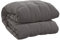 Revera Gewichtete Decke Grau 150 x 200 cm 11 kg Stoff