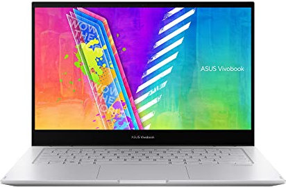 ASUS Vivobook Go Flip 14 Full HD Intel Celeron Touchscreen Laptop/Tablet Cool Silver