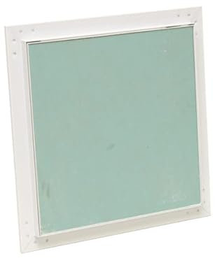 Cartongesso.pro Botola Ispezione Cartongesso 30x30 | Botola Cartongesso Standard | Botole per cartongesso Fuori Standard | Sportello Ispezione di Tutte le misure (30x30)