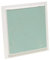 Cartongesso.pro Falltür für Gipskartonplatten, 30 x 30 cm, Standard-Tür für Gipskartonplatten, Standard, Inspektionstür für alle Größen (30 x 30 cm)