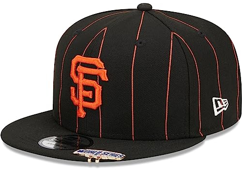 New Era 9Fifty Snapback Cap - Pinstripe San Francisco Giants