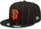 New Era 9Fifty Snapback Cap - Pinstripe San Francisco Giants