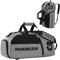 MANUEKLEAR 3-in-1 Sporttasche Herren Damen, Reisetasche Groß mit Schuhfach Sporttaschen Mädchen mit Wet and Dry, Gym Bag Duffle Bag Weekender Herren