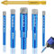 6PCS Brocas Porcelanico Broca Diamante 5, 6, 8, 10, 12 mm Punte in metallo duro 6 mm Broca Ceramica para Gres Porcelánico, Azulejos, Vidrio, Baldosas, Cerámica, Piedra, Muro