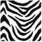 murando PREMIUM Vlies Tapete Deko Panel Fototapete Wanddeko 10 m Tapetenrolle Mustertapete Wandtapete modern design Zebra Zebramuster Tiermuster schwarz weiß f-A-0112-j-b
