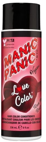 Manic Panic Love Color Rock Me Red, cruelty-free, vegano e brillante, 236 ml