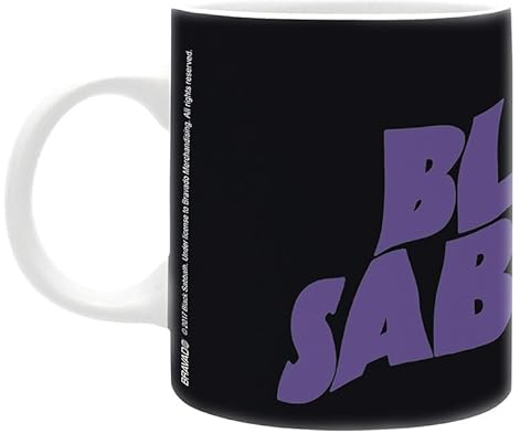 Black Sabbath - Tasse - Logo - Rock Kaffeebecher - Mug - Geschenkbox