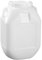 MFLCBK Barril de Plástico con Tapa Bidon Plastico Barril de Boca Ancha Bidones para Agua 85L,con Barril De Vino Fermentador Químico Industrial Resistente A Ácidos Y Álcalis(85L)