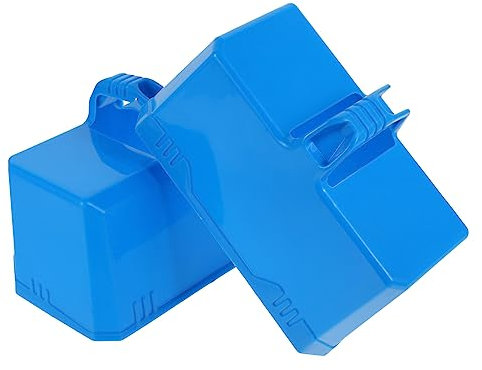 HEMOTON 2St Schneeziegelform Strandspielzeugstein DIY winterspielzeuge Sand Spielzeug Gießformen aus Harz Babyspielzeug Winterspielzeug für Kinder Schneeziegelhersteller faltbar Sandblock