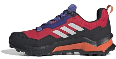 adidas Damen Terrex AX4 Gore-TEX Hiking Shoes Wanderschuhe, Pure Ruby/Grey one/semi Cobalt Blue, 42 EU
