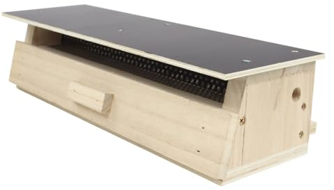 Deutsch Normal Pollenfalle für Hochboden Pollen Imkerei Bienen Beuten Pollen ernten