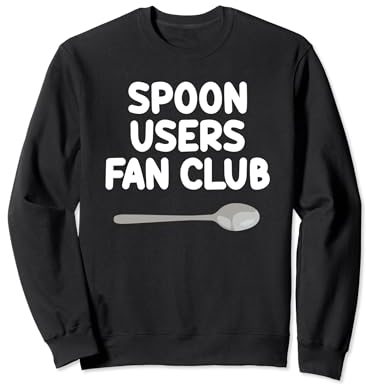 Ustensile de cuisine pour les utilisateurs de la cuillère Fan Club Sweatshirt