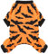 Hunde-Pyjama, Halloween, orangefarbener Fledermaus-Pyjama, Haustier-Pyjama, Halloween, Hundekostüm, Fleece, Hundepullover, Urlaubsparty, Kleidung, Welpen, Haustierbekleidung für Chihuahua, Yorkie,