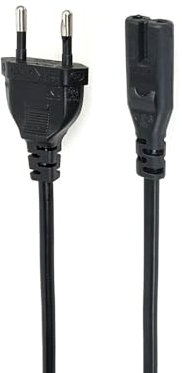 RUITROLIKER Kompatibel für Netzkabel für PS2 Slim/PS3 Slim/PS4 Slim Spielkonsole