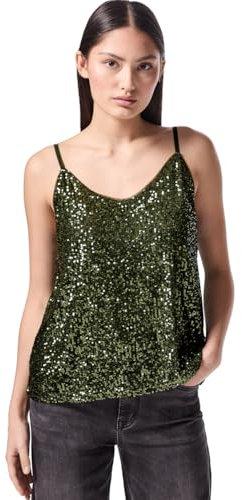 Street One Studio Damen Blusentop mit Pailletten