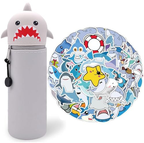 Trousse Ecole 2 en 1 en Silicone Souple Kawaii, La grenouille Porte-Plume, Fermeture Eclair en Silicone Pochette de Stylo, Crayons, Marqueurs, Étui pour Fournitures Scolaires de Grande capacité