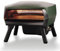 Witt Etna PICCOLO - Horno de pizza rotatorio para pizza italiana o tarta de fuego, piedra para pizza, color verde, diseño compacto, carcasa de aluminio, 1 quemador de gas en forma de C