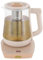 Wasserkocher – 1.8L Pink, 3Min Zeitschaltuhr, 24h Reservierungszeit, 12h Isolierzeit, Filter, Flaches Heizelement, Sicheres Design, Schnelles Aufkochen, BPA-frei, Hochborosilikatglas