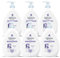 Dermomed Sapone Liquido Mani Relax all’Iris con Acido Ialuronico e Glicerina, Idratante e Emolliente per Pelli Delicate, Profumo Sublime e Cipriato, pH Neutro, Dermatologicamente Testato, 600 ml x 6