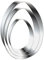 3 Pcs Easter Egg Cookie Cutter Set - 5”,4”,3” Stainless Steel Egg Biscuit Cutter for Baking Fondant Clay Pastry Icing Jewellery, Metal Circle Eggs Shaped Pastry Cutter for Kids Cooking