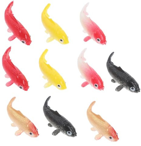 VINTORKY Aquarium- 10 Stück Miniatur-fischmodelle Aquarium-Dekoration Für Jungen Und Mädchen Erwachsene