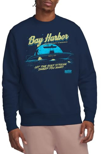 Dexter Unisex Moonlight Fishing Crew Sweatshirt Sweatshirt
