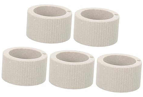 BUGUUYO 5 Piezas Fijadores Acuario Plantas Acuáticas Base Fijación Taza Plantar