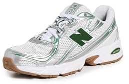 New Balance Herren 1,879.6 cm Grey Matter & Alpine Green