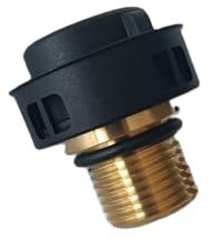 ZUADZAFC Valvola di Sicurezza in Ottone for Pulitore A Vapore, Compatibile con KARCHER, Pezzi di Ricambio SC4 SC5 Sc5D