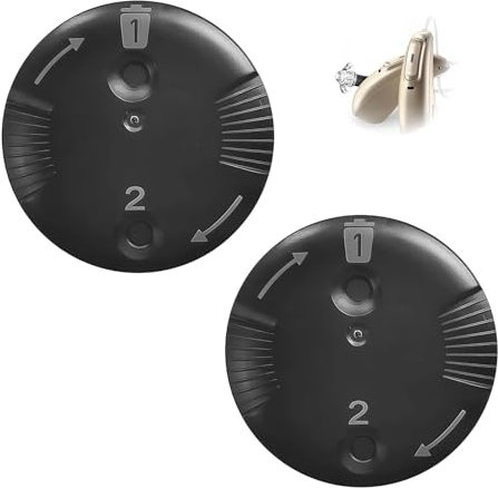 16 Anti-Cerumen Hearing Aid Filters - Compatible for Phonak Audeo Marvel/Paradise, Reliable Protection, 2 Disks Hearing Aid Filter | 16x Wax Protection Filters Accessories