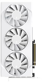 XFX RX 9070 Swift Triple-Fan White 16GB OC GDDR6 White (RX-97SWFT3W7)