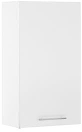 Laundreezy Hängeschrank, Weiß - Wandschrank für zusätzlichen Stauraum in der Waschküche - 50 x 90 x 31 cm (B/H/T)
