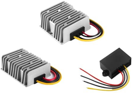 GQSKHLDEB 12v to 19v 1A to 28A Step Up DC DC Power Converter 19v DC Voltage Regulator Transformer Boost Power Supply(12V to 19V 10A)