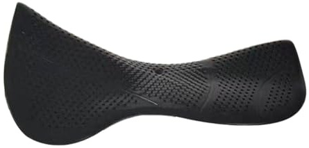 APLVFFZH Sattelunterlage Als Rutschfestes Reitpad Sattelkissen Und Pferdeausrüstung Aus für EIN Verbessertes Reiterlebnis für Den Reitsport, Schwarz