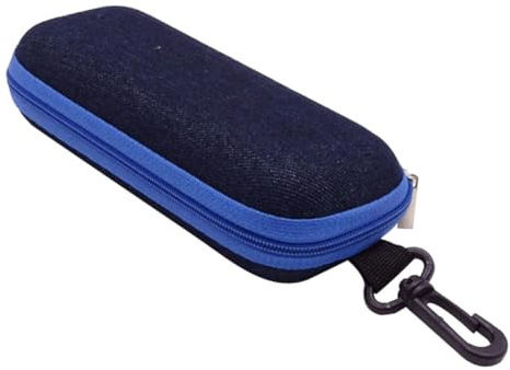 Toddmomy Kazoo Kompakt Aufbewahrungskoffer aus EVA mit Reißverschluss und Rillen Design für 2 Kazoos für Rucksack und Kleine Aufbewahrungsbereiche